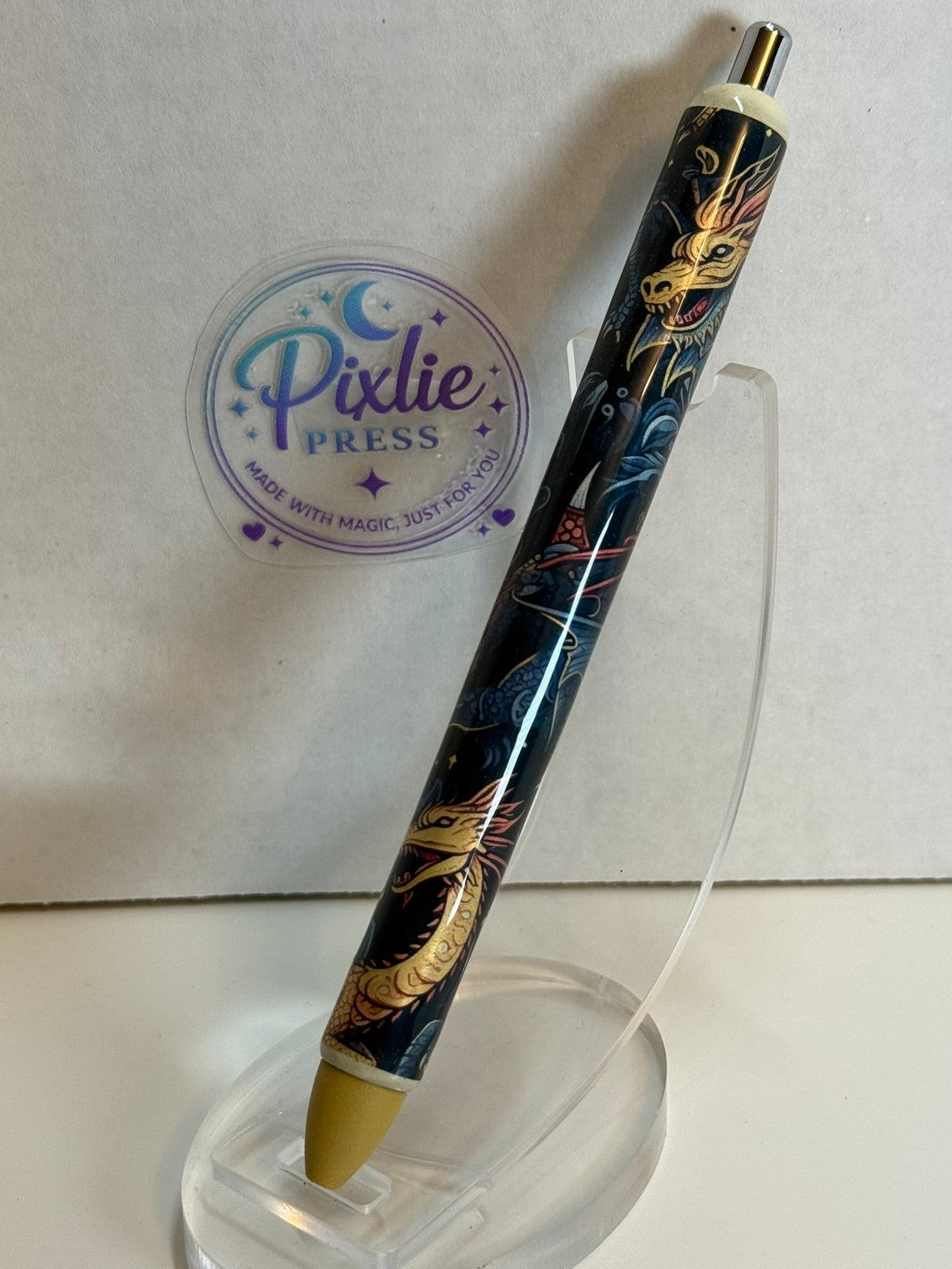 Whimsical Epoxy Pens
