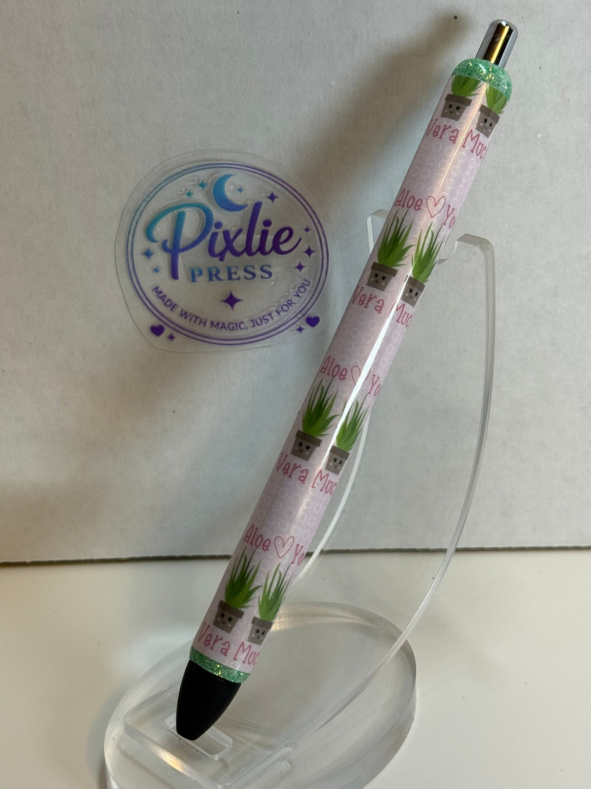 Animal & Nature Epoxy Pens