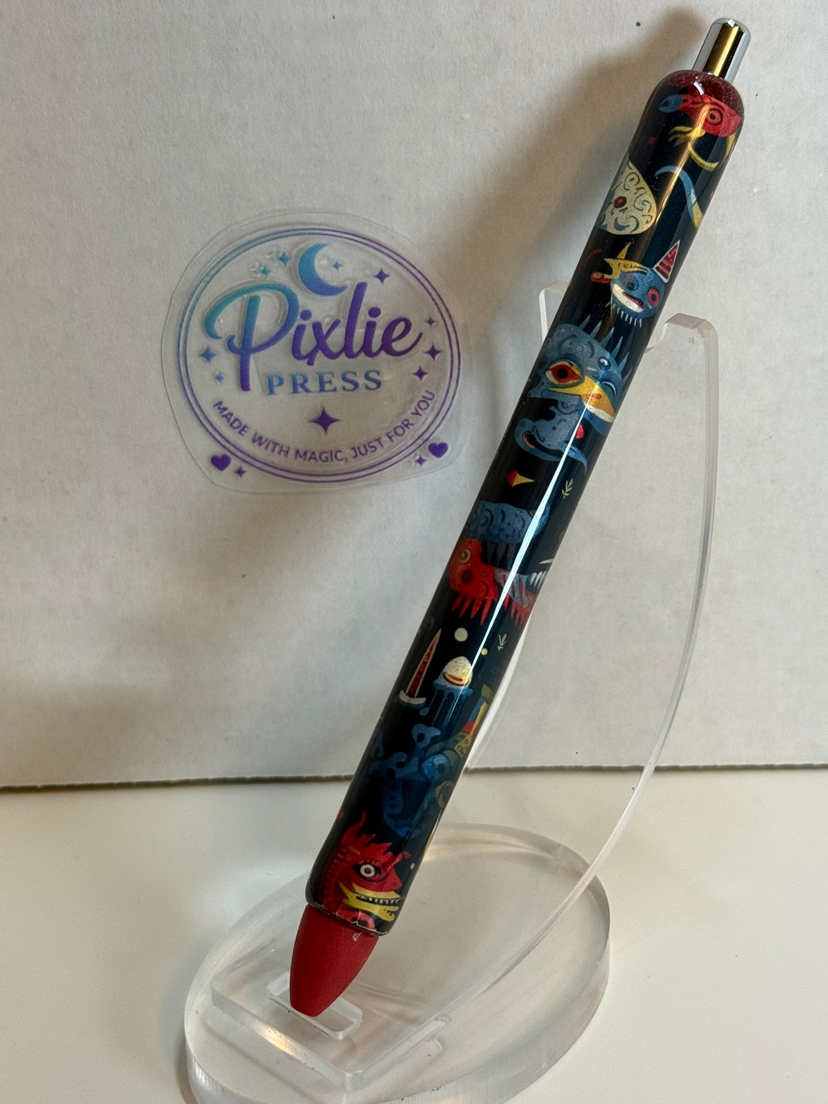 Whimsical Epoxy Pens