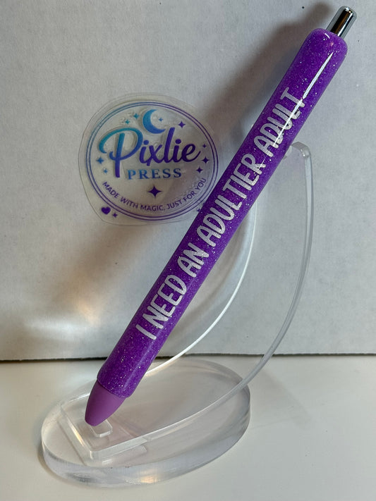 Sayings & Sentiment Epoxy Pens