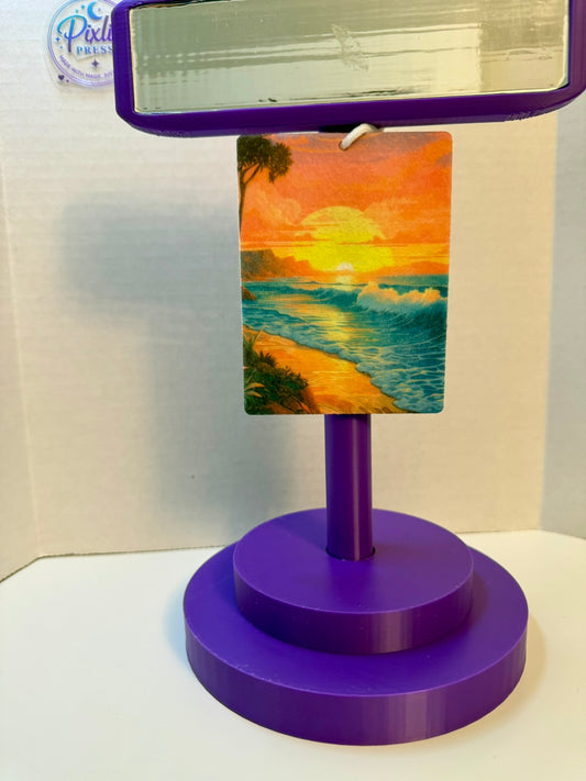 Nature/Pretty Car Air Fresheners- Ready To Ship