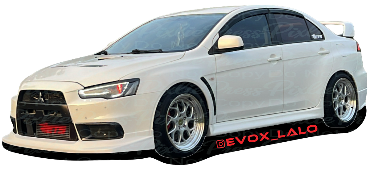 Custom Laminated Stickers set of 50