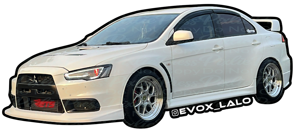 Custom Laminated Stickers set of 50