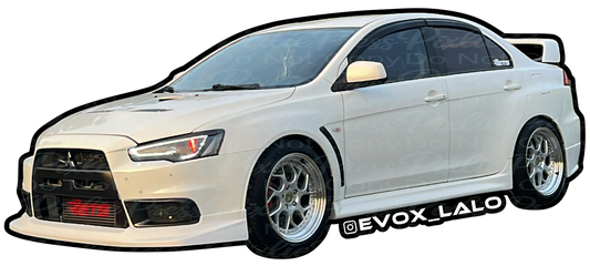 Custom Laminated Stickers set of 50