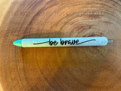 "Be" Pens