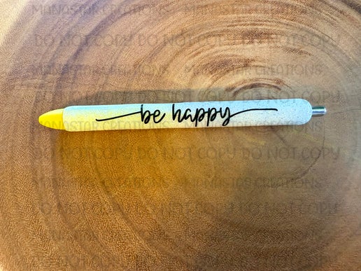 "Be" Pens