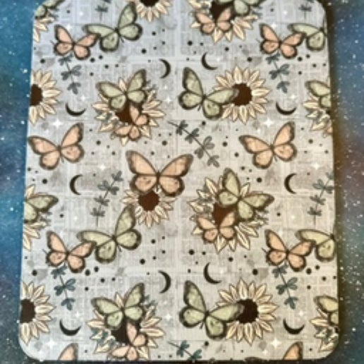 Sunflower Butterfly Mousepad – Bright & Nature-Inspired Design *ON SALE*