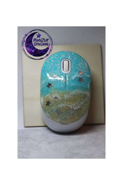 Sea Turtle Themed USB Mouse – Coastal-Inspired Desktop Accessory *ON SALE*
