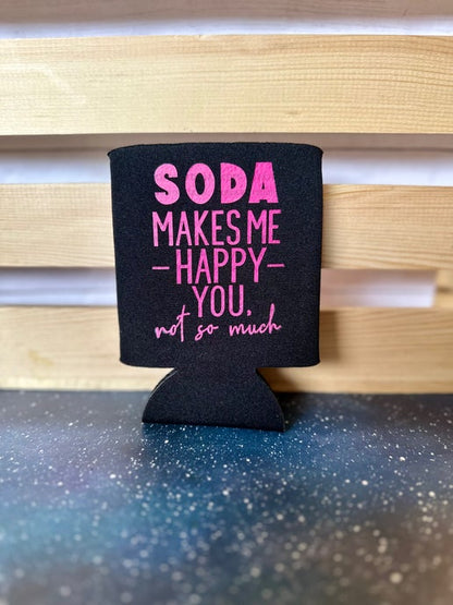 Printed 12oz Can Coolers – Funny & Outdoor Designs